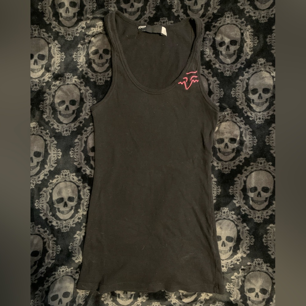 Fox tank top